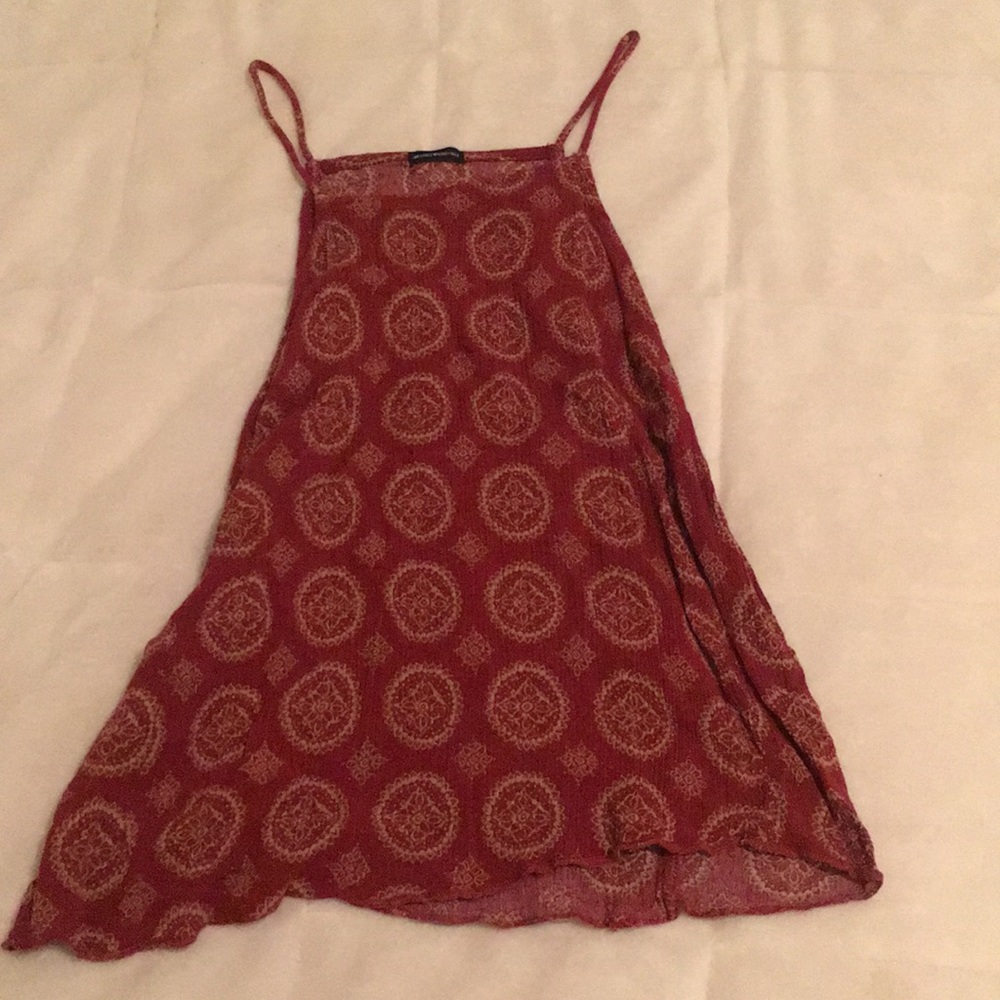 Cute crop tank top